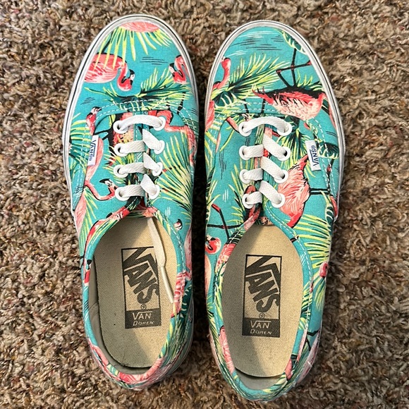Vans Shoes - Vans Van Doren Flamingo Size 6.5